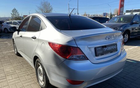 Hyundai Solaris II рестайлинг, 2011 год, 689 000 рублей, 7 фотография