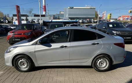 Hyundai Solaris II рестайлинг, 2011 год, 689 000 рублей, 8 фотография