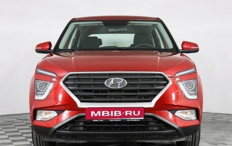 Hyundai Creta, 2021 год, 2 598 000 рублей, 2 фотография