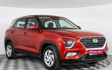 Hyundai Creta, 2021 год, 2 598 000 рублей, 3 фотография