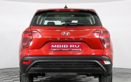 Hyundai Creta, 2021 год, 2 598 000 рублей, 6 фотография