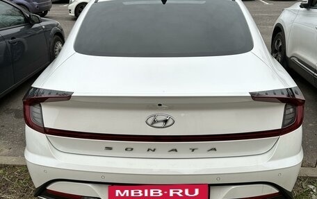 Hyundai Sonata VIII, 2022 год, 3 300 000 рублей, 6 фотография