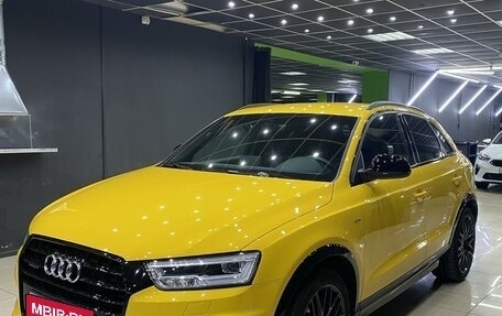 Audi Q3, 2017 год, 3 350 000 рублей, 1 фотография