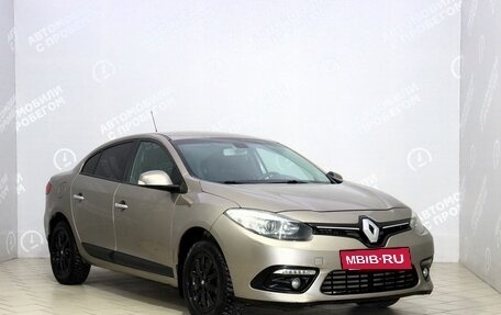 Renault Fluence I, 2013 год, 899 000 рублей, 5 фотография