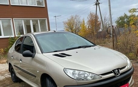 Peugeot 206, 2007 год, 470 000 рублей, 1 фотография