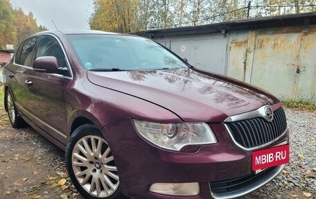 Skoda Superb III рестайлинг, 2008 год, 950 000 рублей, 1 фотография