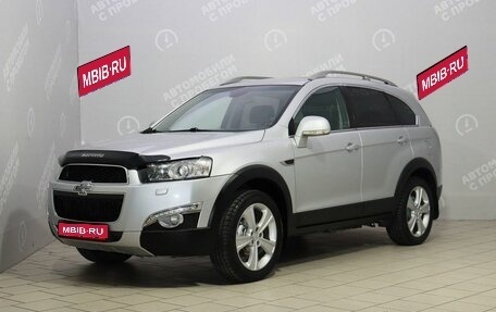 Chevrolet Captiva I, 2013 год, 1 299 000 рублей, 1 фотография