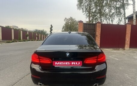 BMW 5 серия, 2018 год, 2 490 000 рублей, 4 фотография