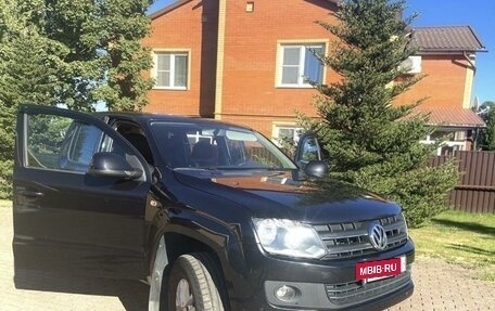 Volkswagen Amarok I рестайлинг, 2015 год, 2 200 000 рублей, 3 фотография