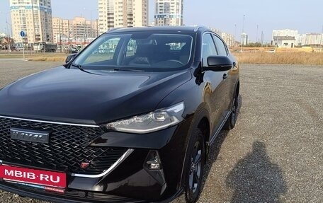 Haval F7x I, 2023 год, 2 220 000 рублей, 9 фотография