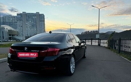 BMW 5 серия, 2013 год, 2 098 000 рублей, 11 фотография