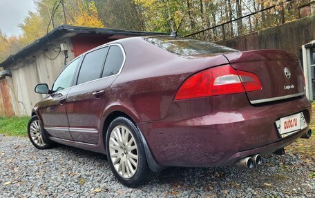 Skoda Superb III рестайлинг, 2008 год, 950 000 рублей, 7 фотография