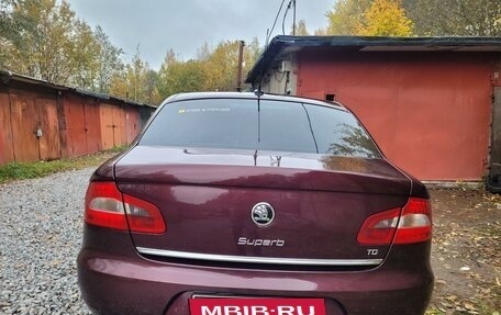 Skoda Superb III рестайлинг, 2008 год, 950 000 рублей, 9 фотография