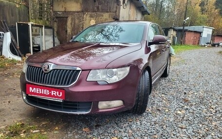 Skoda Superb III рестайлинг, 2008 год, 950 000 рублей, 2 фотография