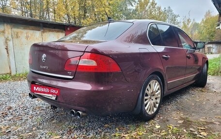 Skoda Superb III рестайлинг, 2008 год, 950 000 рублей, 11 фотография