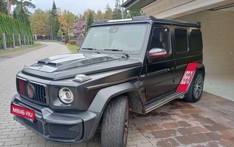 Mercedes-Benz G-Класс W463 рестайлинг _iii, 2020 год, 19 000 000 рублей, 2 фотография