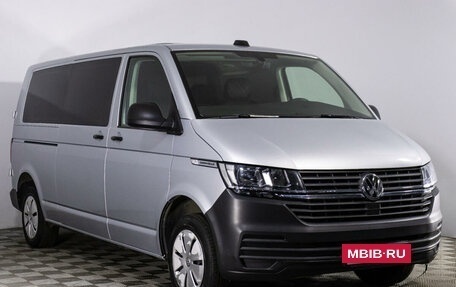 Volkswagen Caravelle T6 рестайлинг, 2020 год, 4 899 444 рублей, 3 фотография