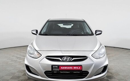 Hyundai Solaris II рестайлинг, 2012 год, 900 700 рублей, 2 фотография