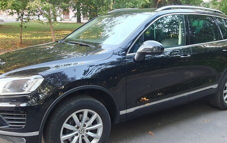 Volkswagen Touareg III, 2016 год, 3 540 000 рублей, 10 фотография