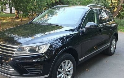 Volkswagen Touareg III, 2016 год, 3 540 000 рублей, 1 фотография