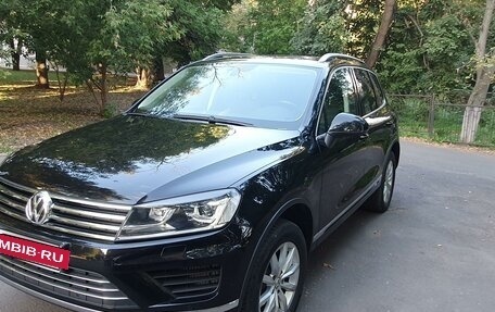 Volkswagen Touareg III, 2016 год, 3 540 000 рублей, 5 фотография