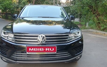 Volkswagen Touareg III, 2016 год, 3 540 000 рублей, 12 фотография