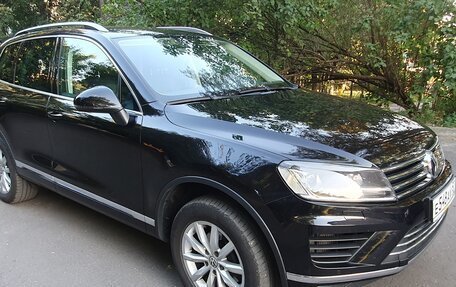 Volkswagen Touareg III, 2016 год, 3 540 000 рублей, 23 фотография