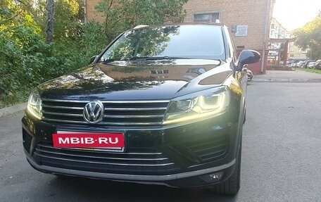 Volkswagen Touareg III, 2016 год, 3 540 000 рублей, 24 фотография