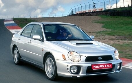 Subaru Impreza WRX III рестайлинг, 2001 год, 980 000 рублей, 1 фотография