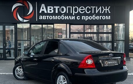 Ford Focus II рестайлинг, 2007 год, 630 000 рублей, 4 фотография