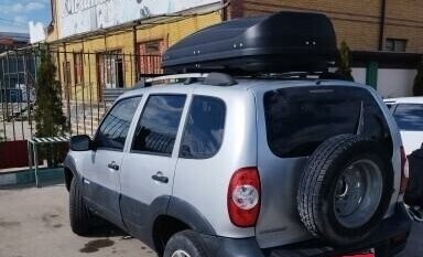 Chevrolet Niva I рестайлинг, 2011 год, 480 000 рублей, 2 фотография