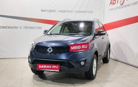 SsangYong Actyon II рестайлинг, 2014 год, 1 378 000 рублей, 3 фотография