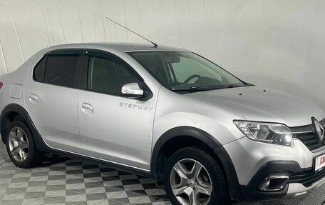 Renault Logan II, 2020 год, 990 000 рублей, 3 фотография