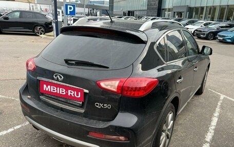 Infiniti QX50 I рестайлинг, 2017 год, 2 572 000 рублей, 3 фотография