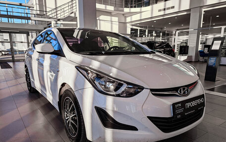 Hyundai Elantra V, 2014 год, 1 214 000 рублей, 3 фотография