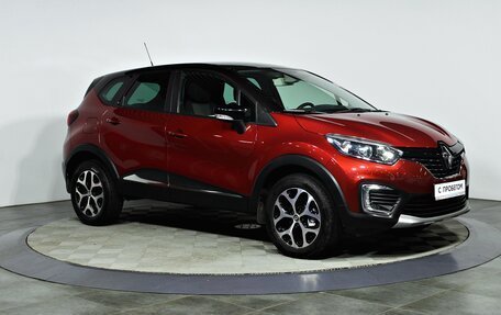 Renault Kaptur I рестайлинг, 2019 год, 1 597 000 рублей, 3 фотография