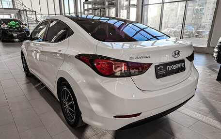 Hyundai Elantra V, 2014 год, 1 214 000 рублей, 7 фотография