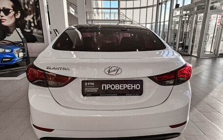 Hyundai Elantra V, 2014 год, 1 214 000 рублей, 6 фотография