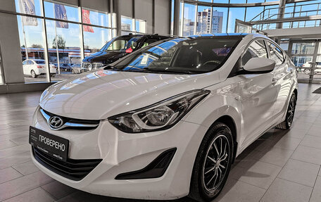 Hyundai Elantra V, 2014 год, 1 214 000 рублей, 1 фотография