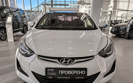 Hyundai Elantra V, 2014 год, 1 214 000 рублей, 2 фотография