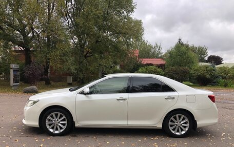 Toyota Camry, 2012 год, 1 897 137 рублей, 13 фотография