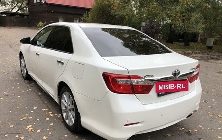 Toyota Camry, 2012 год, 1 897 137 рублей, 8 фотография