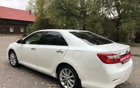 Toyota Camry, 2012 год, 1 897 137 рублей, 7 фотография