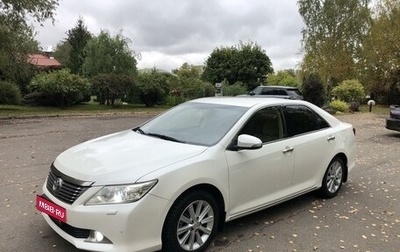 Toyota Camry, 2012 год, 1 897 137 рублей, 1 фотография