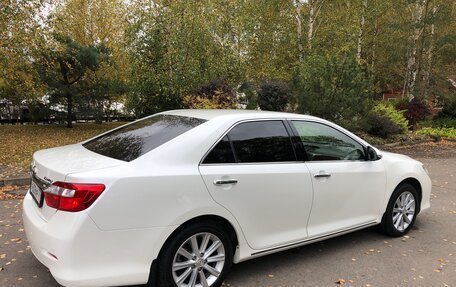 Toyota Camry, 2012 год, 1 897 137 рублей, 9 фотография