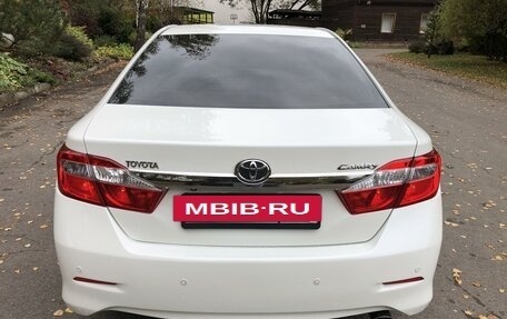 Toyota Camry, 2012 год, 1 897 137 рублей, 4 фотография