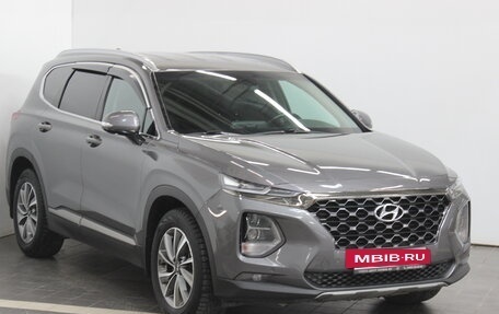 Hyundai Santa Fe IV, 2020 год, 3 100 000 рублей, 4 фотография