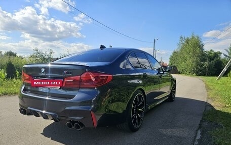 BMW M5, 2019 год, 10 900 000 рублей, 6 фотография