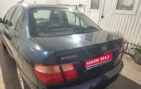 Nissan Almera, 2006 год, 300 000 рублей, 16 фотография