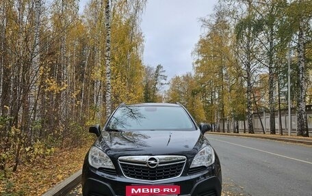 Opel Mokka I, 2014 год, 1 100 000 рублей, 11 фотография